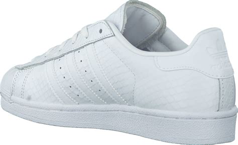 adidas dames witte sneakers|Adidas white leather sneakers.